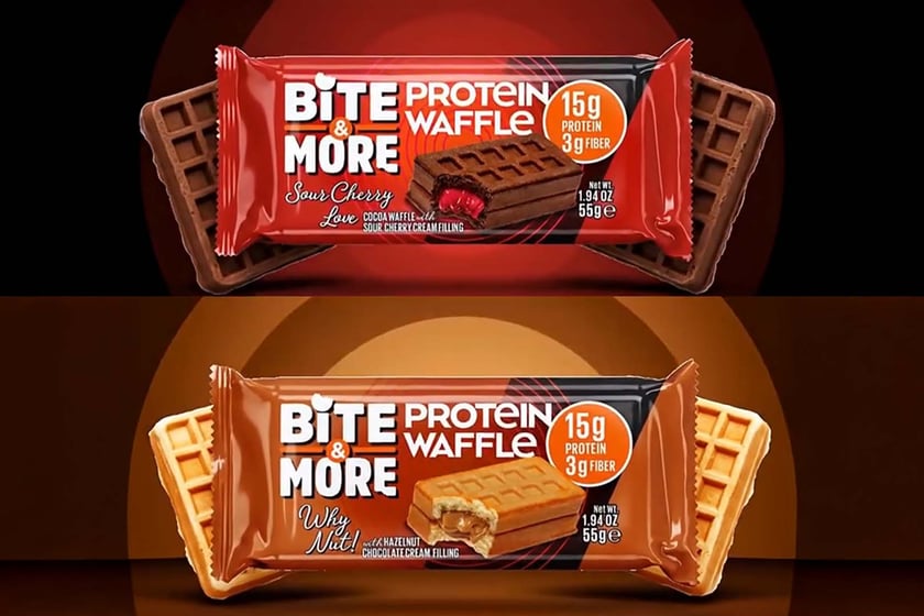 Bite And More Protein Waffle