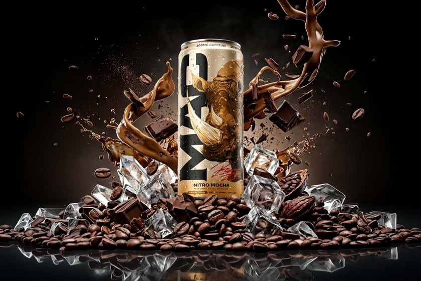 Nitro Mocha Mac Energy Drink