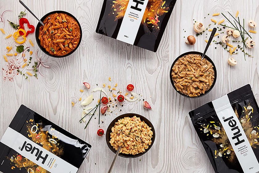 Huel Cajun Pasta Hot And Savory