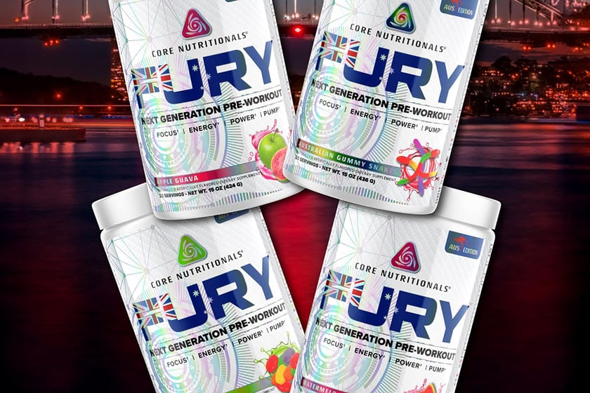 Four More Flavors For Australia Core Fury