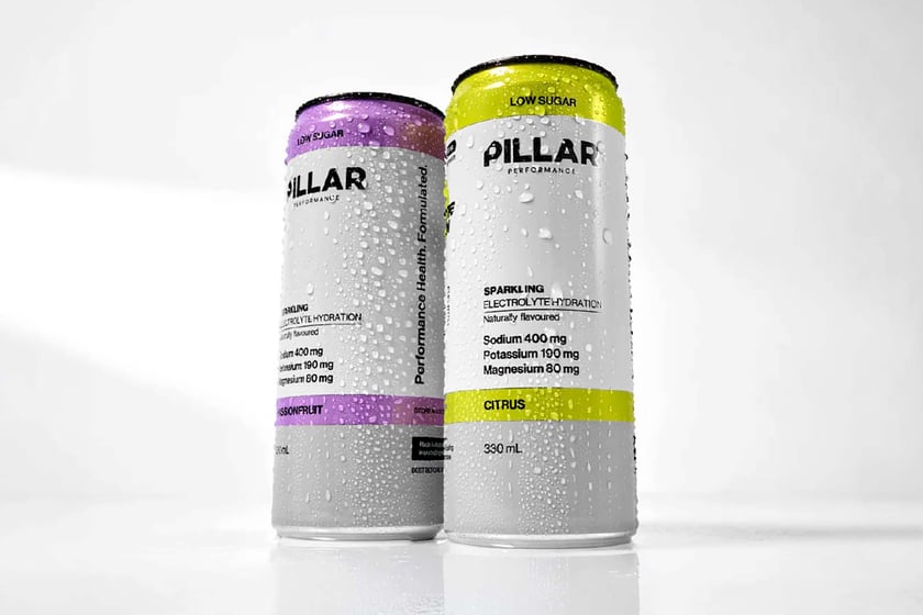 Pillar Sparkling Electrolyte