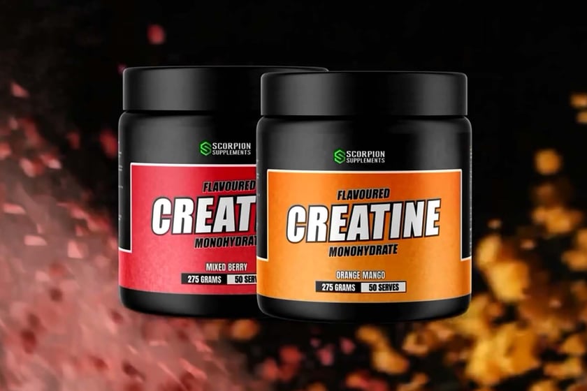 Scorpion Supplements Flavored Creatine