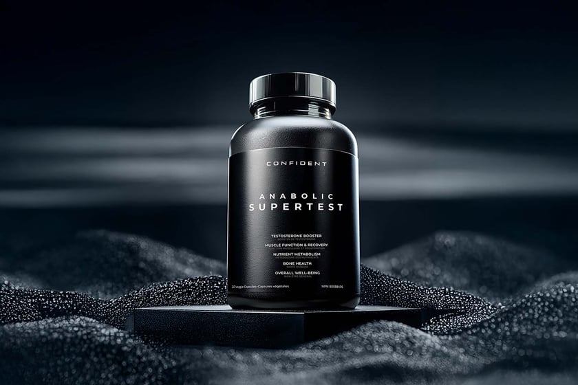 Confident Sports Anabolic Supertest
