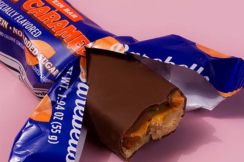 Salty Peanut Caramel Rebrand Barebells Soft Protein Bar