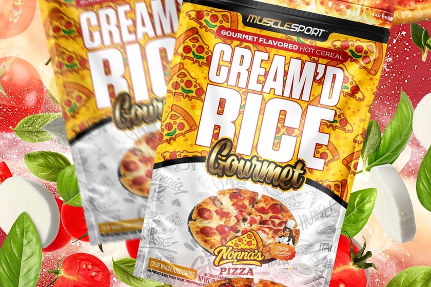 Muscle Sport Nonnas Pizza Creamd Rice