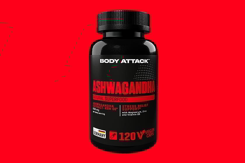 Body Attack Ashwagandha