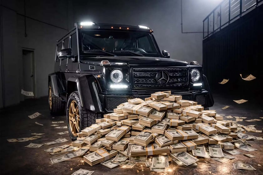 Gains In Bulk Cash Or Car Giveaway