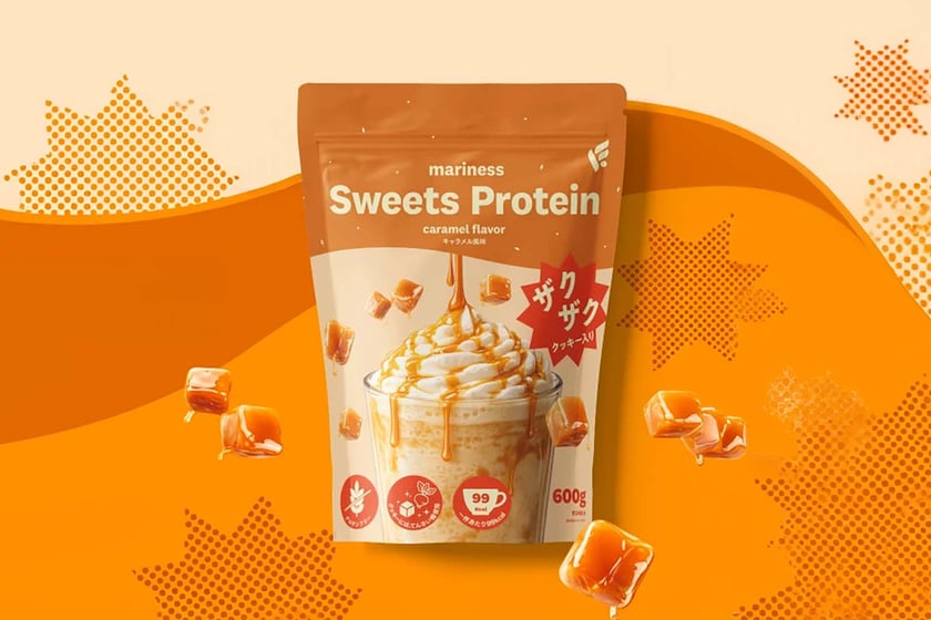 Caramel Mariness Sweets Protein