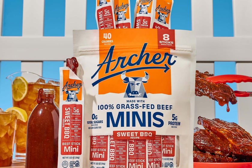 Archer Grass Fed Beef Minis Sweet Bbq