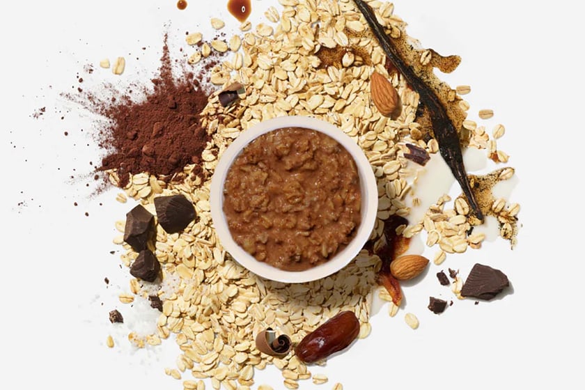 Mush Protein Overnight Oats