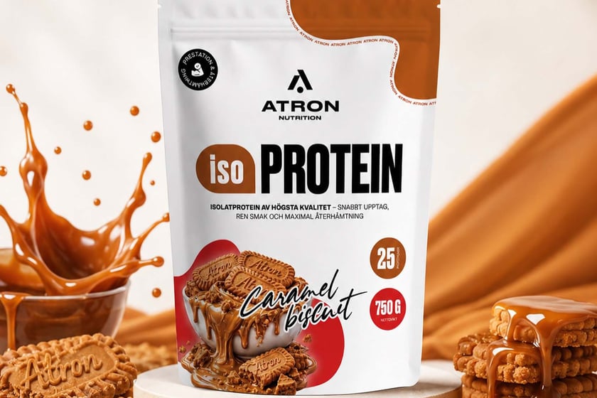 Atron Caramel Biscuit Iso Protein