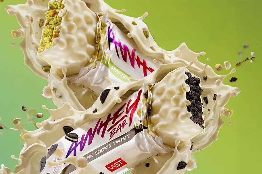 Vast More Flavors Of Crisp Protein Bar