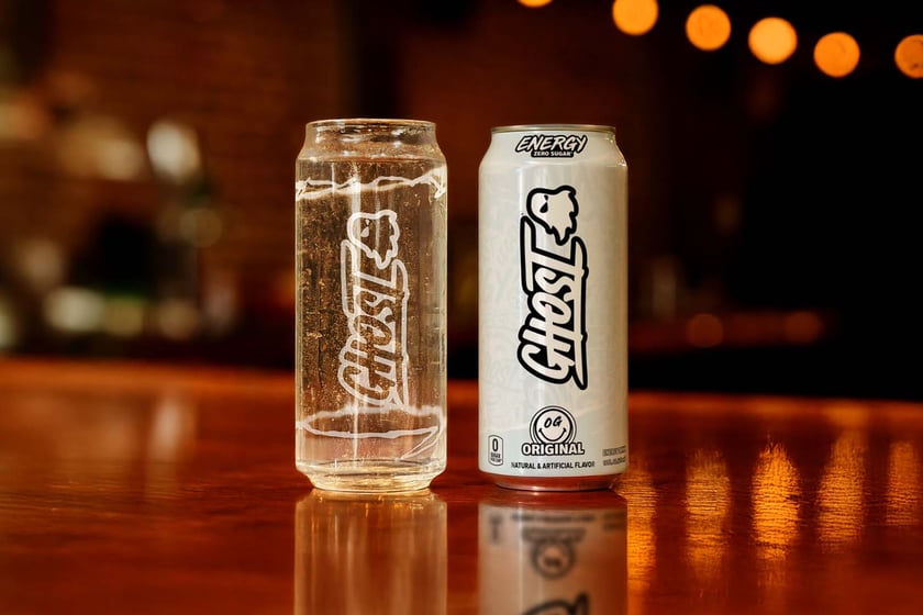 Ghost Pint Glass