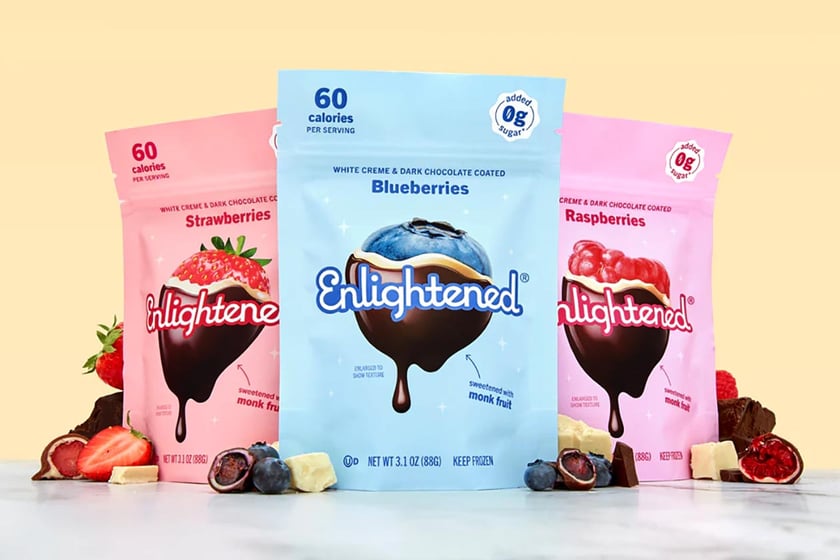 Enlightened Fruit Bites