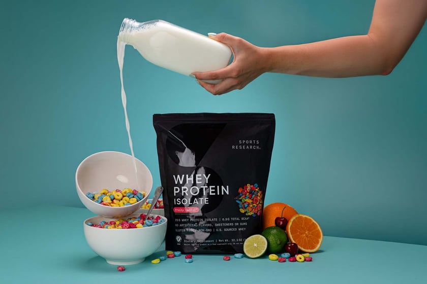 Sports Research Fruity Cereal Whey Isolate