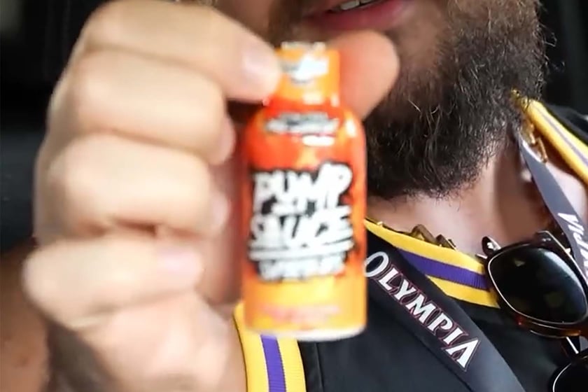 Pump Sauce Shot