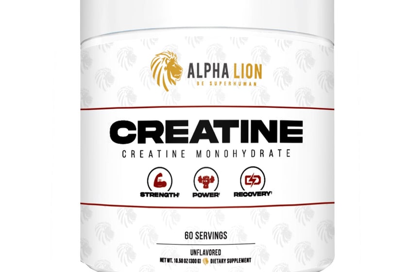Alpha Lion Creatine And Glycerol