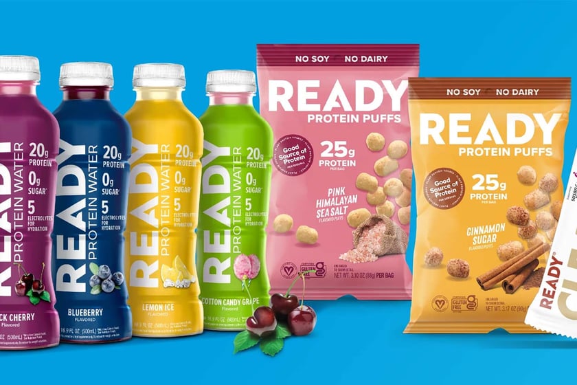 Ready Nutrition At Arnold Expo