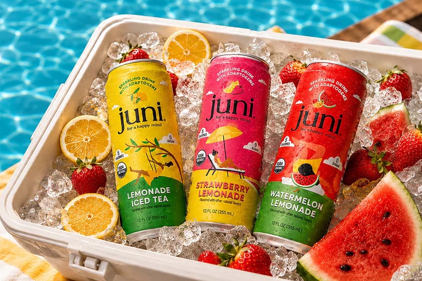 Juni Lemonade Trio