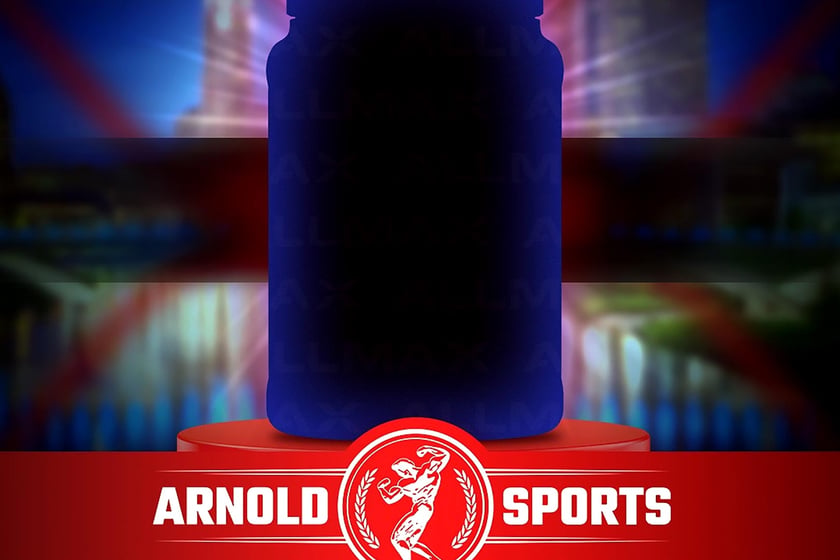 Allmax New Supplement For Arnold
