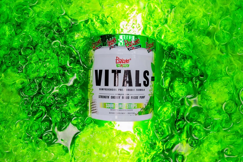 Psycho Pharma Vitals