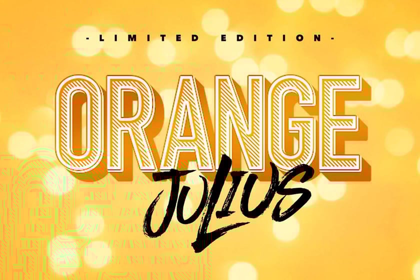 Orange Julius AdreNOlyn