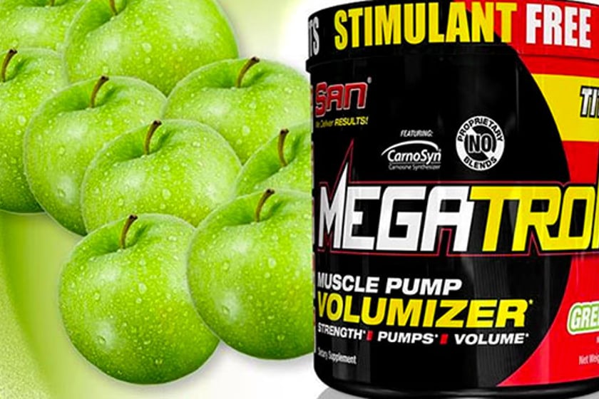 megatron green apple