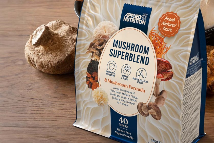 Applied Nutrition Mushroom Superblend