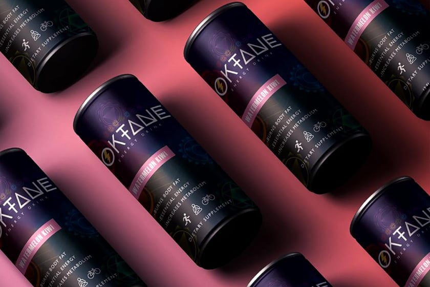 Oktane Energy Drink