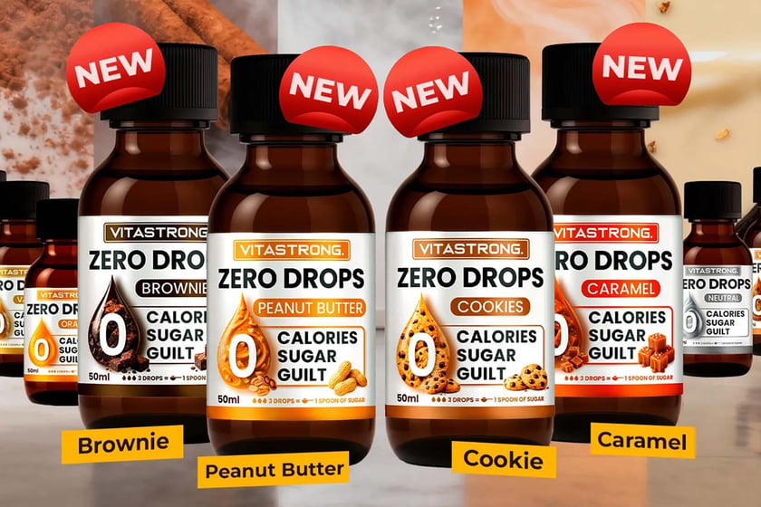 Vitastrong Four Flavors Of Zero Drops