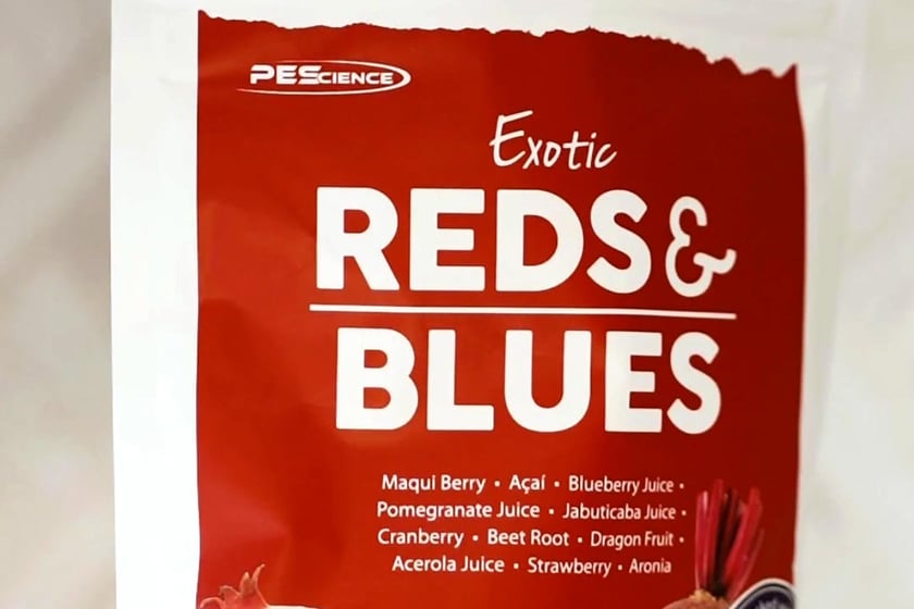 Pescience Exotic Reds And Blues