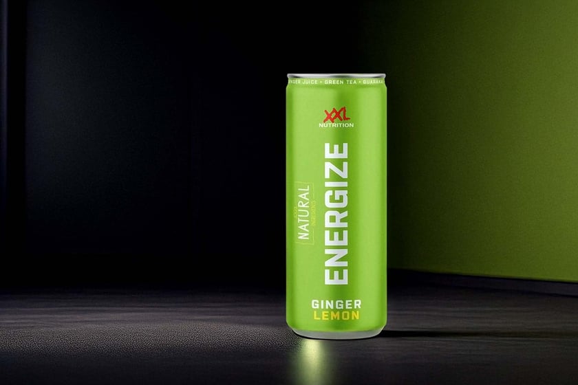 Xxl Nutrition Ginger Lemon Energize