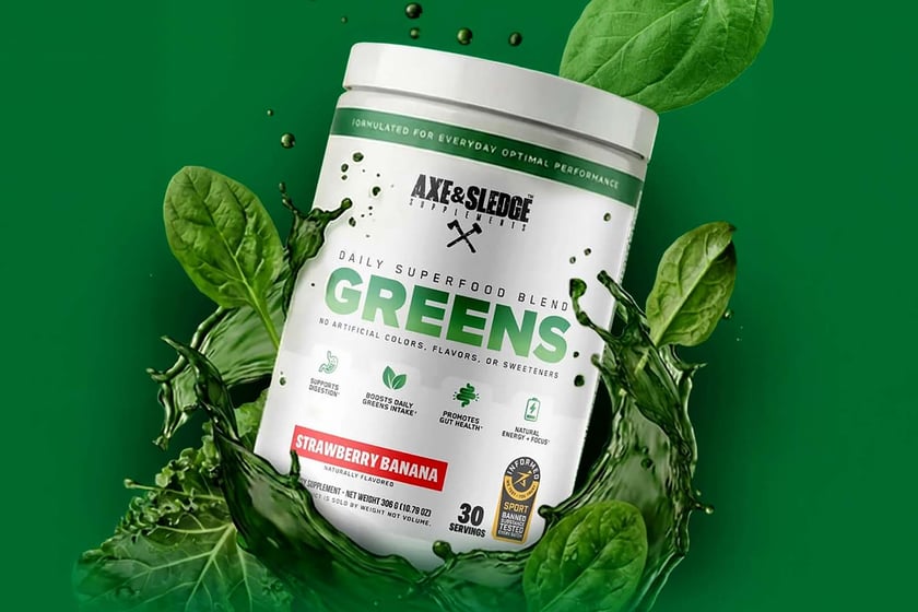 Axe And Sledge Greens