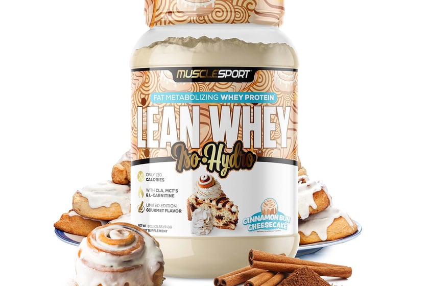Cinnamon Bun Cheesecake Lean Whey