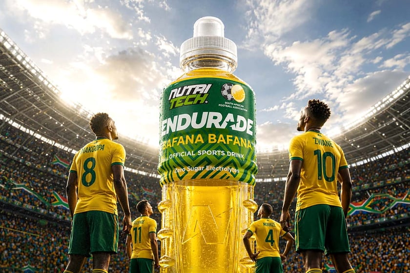 Nutritech Bafana Bafana Endurade
