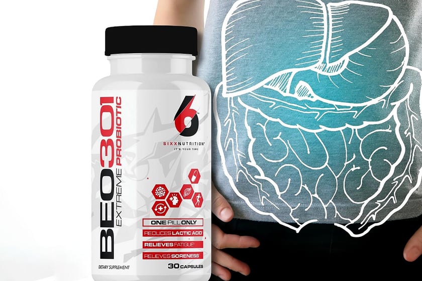 Sixx Nutrition Be0301 Extreme Probiotic 1