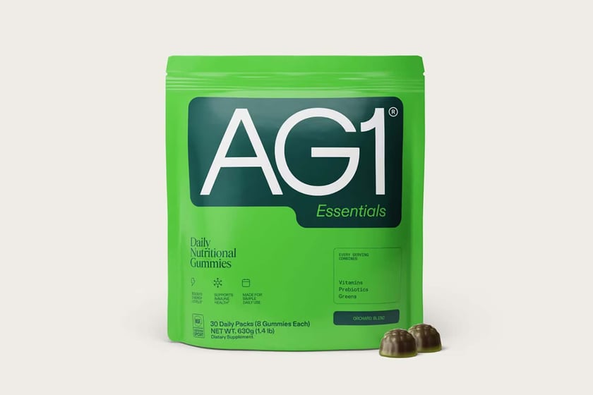 Ag1 Essentials Gummies