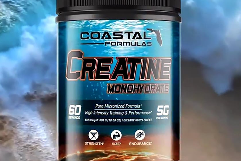 Coastl Formulas Creatine