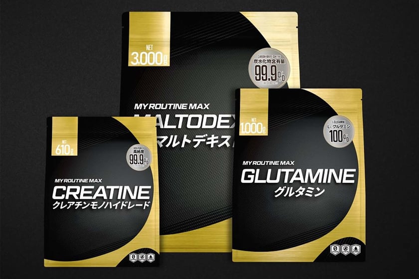 My Routine Creatine And Glutamine