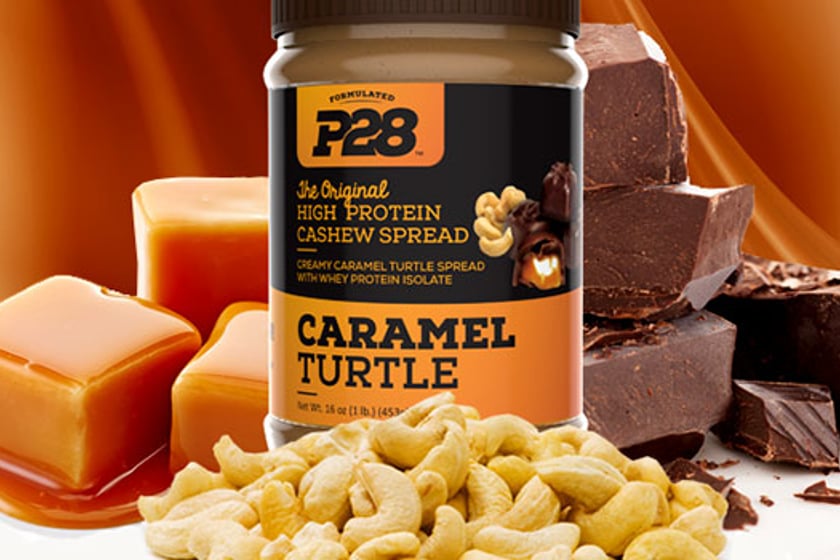 caramel turtle p28 spread