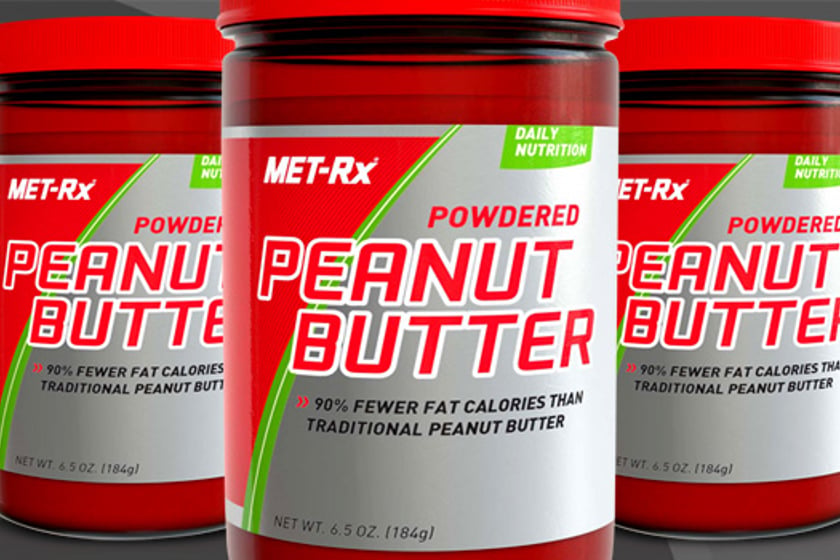 met-rx peanut butter