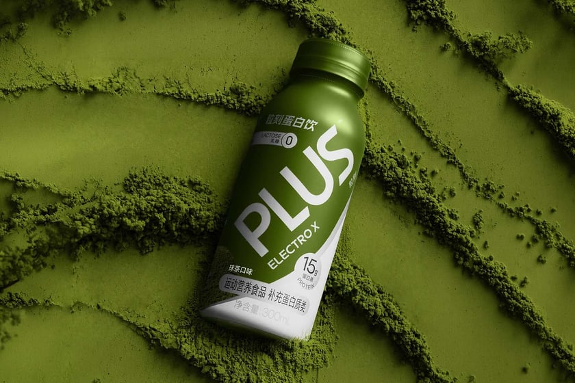 Matcha Electro X Protein