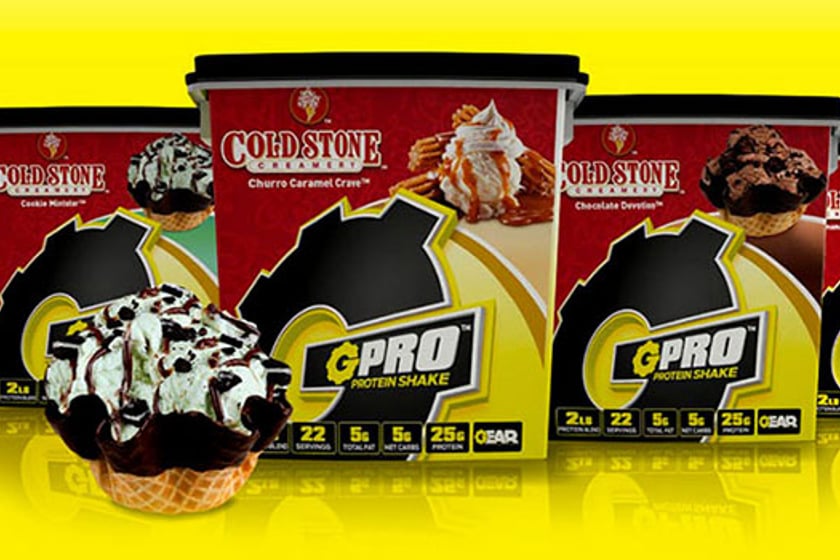 cold stone creamery protein
