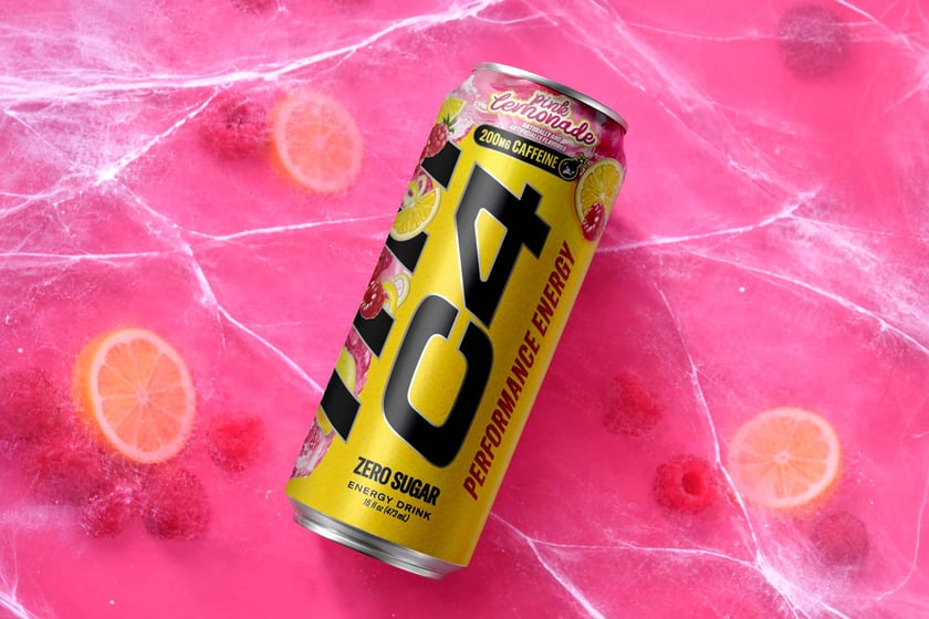 Pink Lemonade C4 Energy Drink