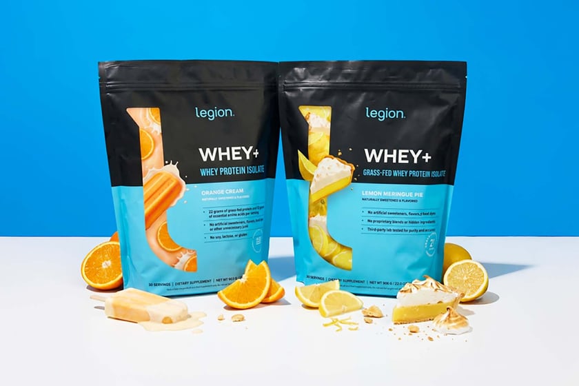 Lemon Meringue Pie Legion Whey
