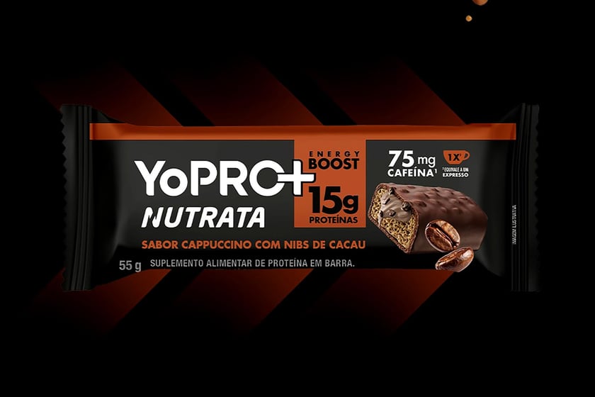 Nutrata X Yopro Protein Bar