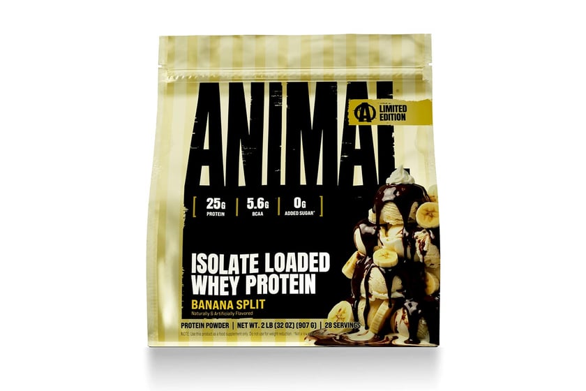 Animal Banana Split Isolate Loaded Whey Protein