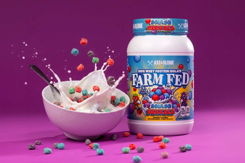 Axe And Sledge Smash Berries Farm Fed