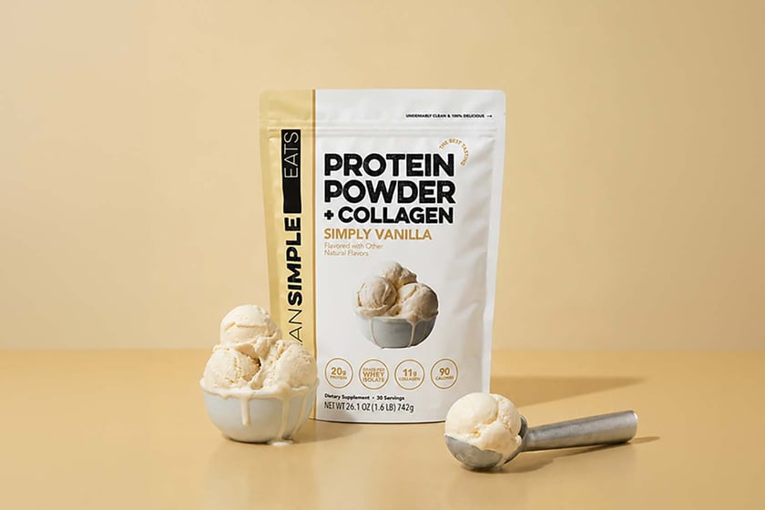 Clean Simple Eats Protein Powder Collagen
