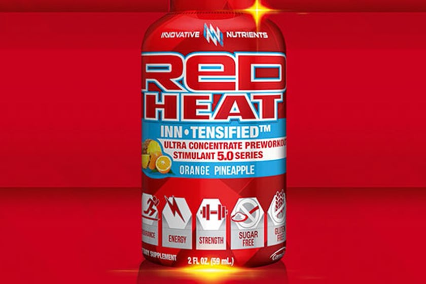 red heat shot